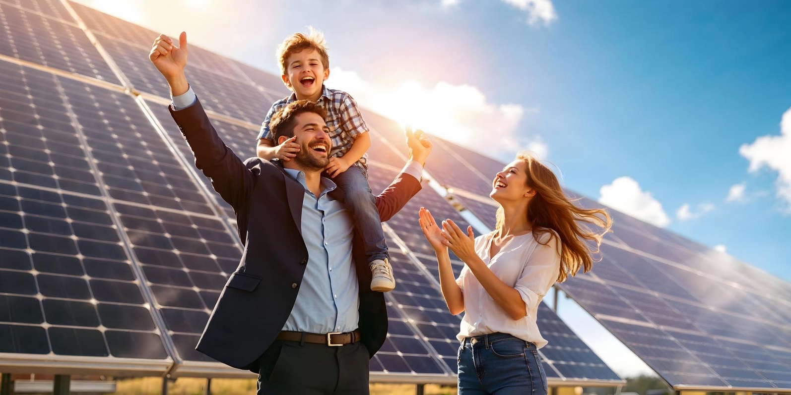 Installation et maintenance photovoltaïque RGE Qualibat – Urgence Solaire Technicien Urgence Solaire effectuant la maintenance d’une installation photovoltaïque RGE Qualibat en Occitanie